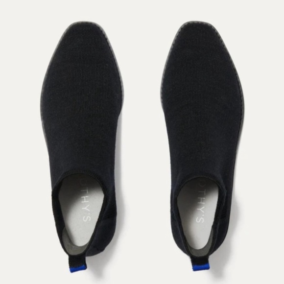 ROTHY'S The Merino Ankle Wool Slip-On Ankle Booties Chelsea - Picture 9 of 10